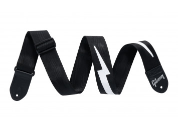 Gibson The Lightning Bolt Seatbelt - BK