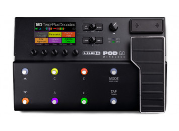 Line 6 POD GO Wireless