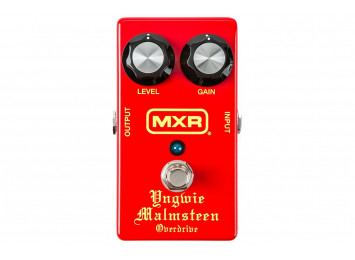 MXR YJM308 Yngwie Malmsteen Overdrive