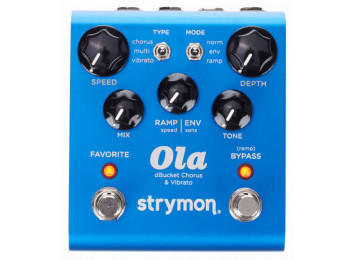 Strymon Ola dBucket Chorus and Vibrato