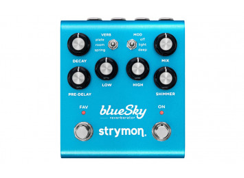 Strymon blueSky V2 Reverb