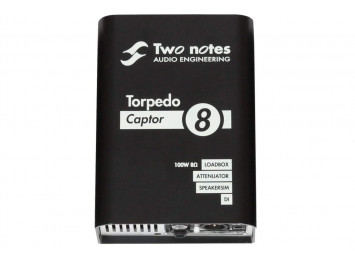 Two Notes Torpedo Captor - 8 Ohms