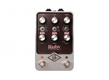 Universal Audio Ruby '63 Top Boost Amp