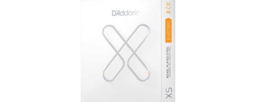 D'Addario XSE1046 Coated Electric Guitar Strings Regular Light 10-46