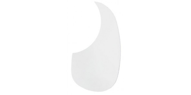 Allparts Acoustic Pickguard - Clear