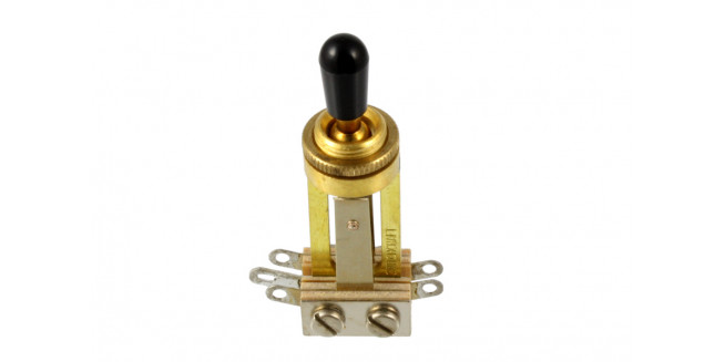 Switchcraft Straight Toggle Switch - GH