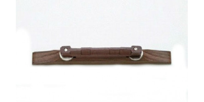 Allparts Rosewood Compensated Bridge and Base - NH