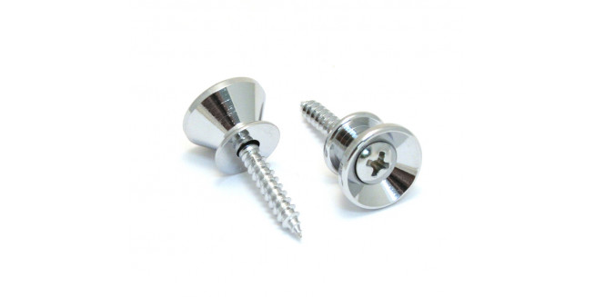 Gotoh Strap Buttons w/Screws - CH