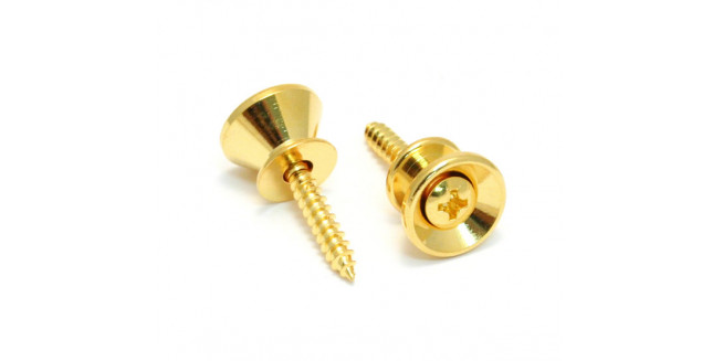 Gotoh Strap Buttons w/Screws - GH