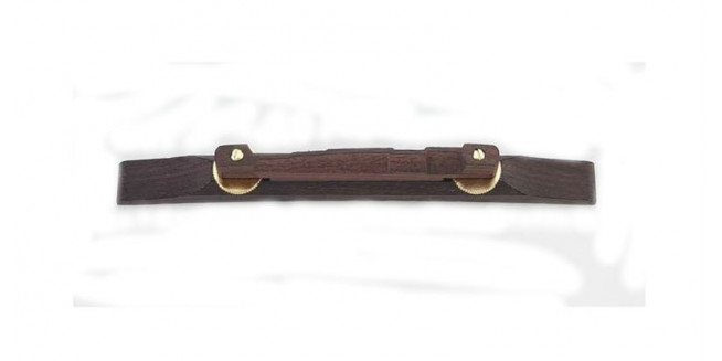 Allparts Rosewood Compensated Bridge and Base - GH