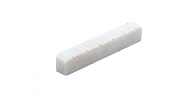Allparts Classical Guitar Slotted Bone Nut