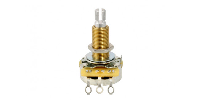 CTS 500K Long Split Shaft Audio Pot