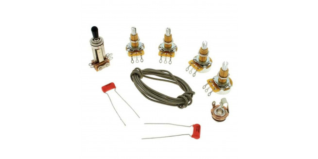 Allparts Wiring Kit for Gibson® Les Paul®