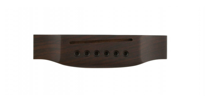 Allparts Rosewood Acoustic Bridge