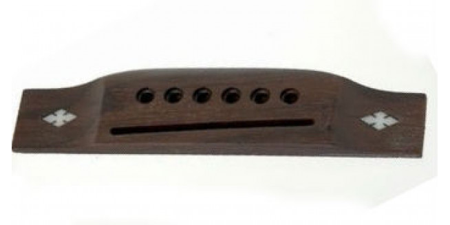 Allparts Rosewood Bridge Snowflake