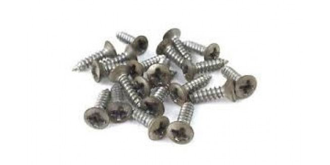 Allparts Aged Nickel Pickguard Screws