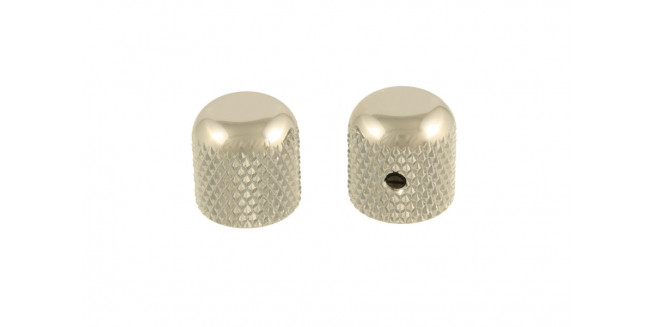 Allparts Metal Dome Knobs - NH