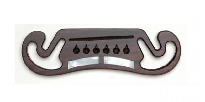 Allparts Moustache Style Acoustic Guitar Bridge