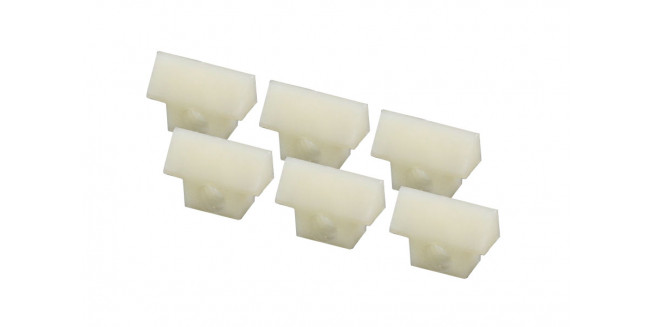 Allparts ABR-1 Nylon Bridge Saddles