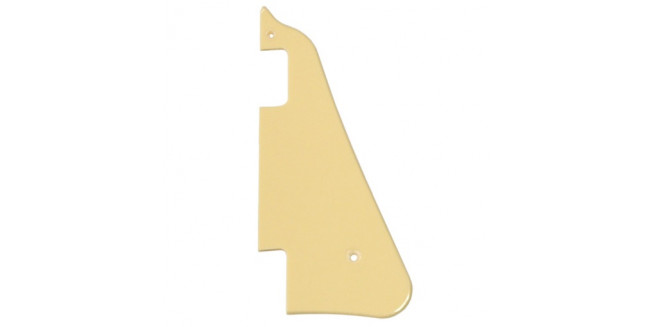 Allparts Small Pickup Cream Pickguard for Gibson® Les Paul®