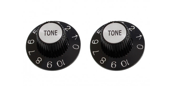 Allparts Witch Hat Tone Knobs