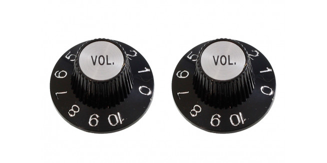 Allparts Witch Hat Volume Knobs