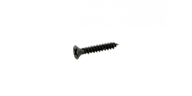 Allparts Short Humbucking Ring Screws - BK