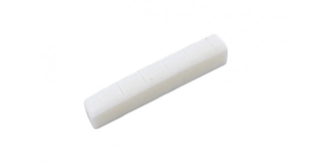 Allparts Slotted Bone Nut for Acoustic