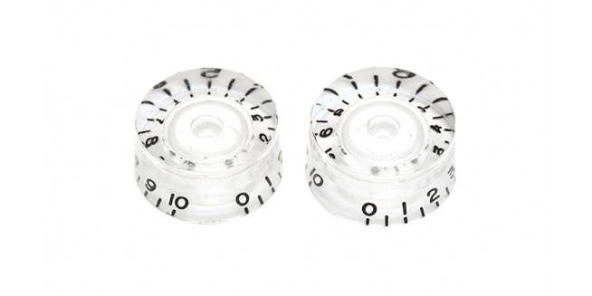 Allparts Speed Knobs - CLR