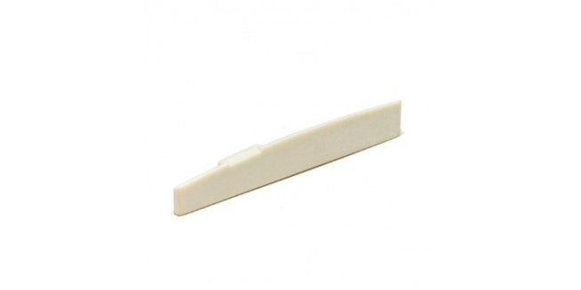 Allparts Compensated Bone Saddle for Taylor® Guitars