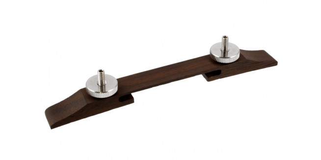 Allparts Rosewood Tune-o-matic Bridge Base