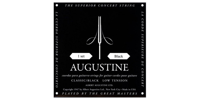 Augustine Classic Black Low Tension