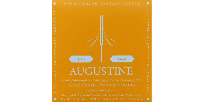 Augustine Classic Gold Medium Tension