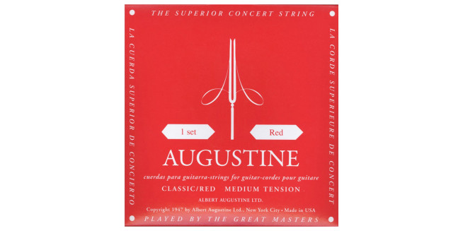 Augustine Classic Red Medium Tension