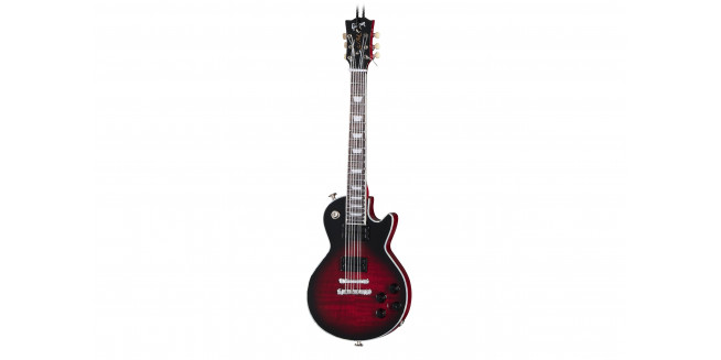 Axe Heaven 6" Gibson Les Paul Slash Vermillion Burst Guitar Ornament