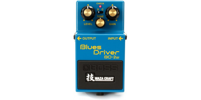Boss BD-2w Blues Driver Waza