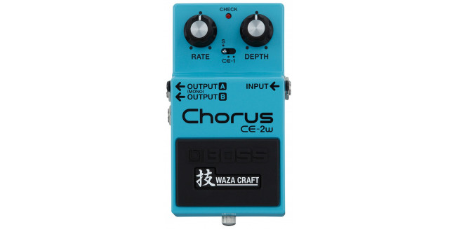 Boss CE-2w Waza Craft Chorus