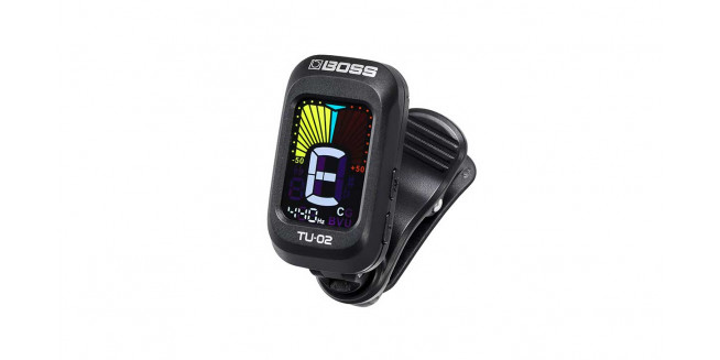 Boss TU-02 Clip-on Tuner