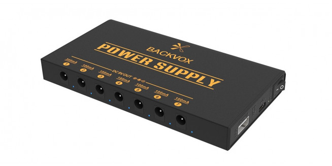 BackVox PS-02 Rechargable Power Supply