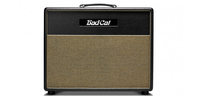 Bad Cat Black Cat 1x12 Open Back Extension Cabinet