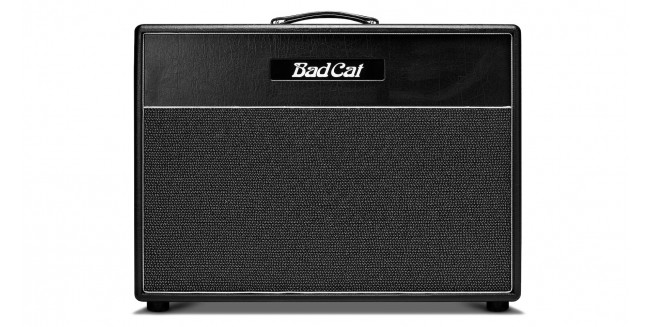 Bad Cat Hot Cat 2x12 Open Back Horizontal Extension Cabinet