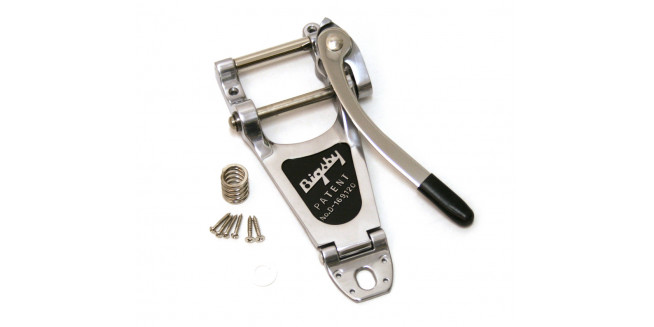 Bigsby B7 Vibrato Tailpiece Polished Aluminum
