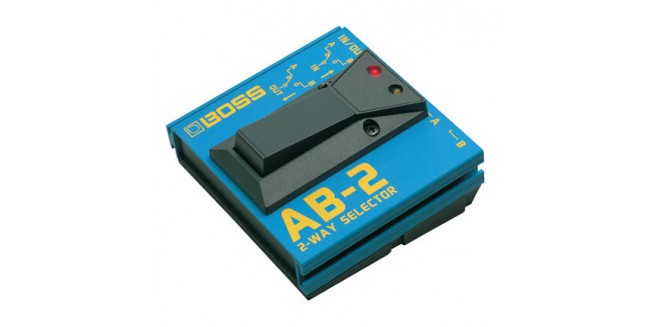 Boss AB-2 2-Way Selector Pedal