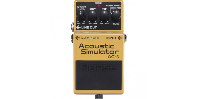 Boss AC-3 Acoustic Simulator