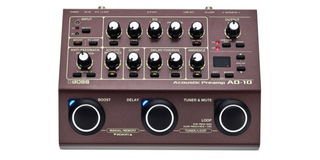 Boss AD-10 Acoustic Preamp