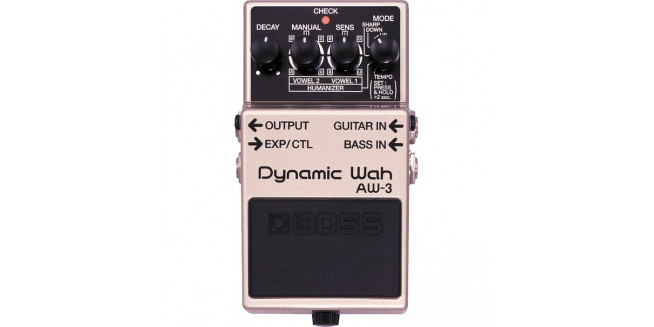 Boss AW-3 Dynamic Wah