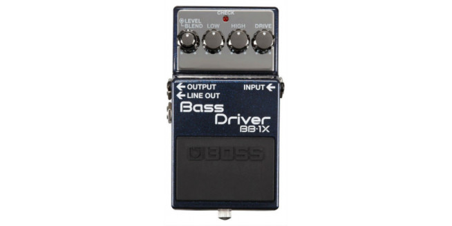 Boss BB1X Bass Driver