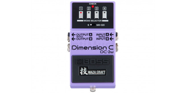 Boss DC-2w Waza Dimension C