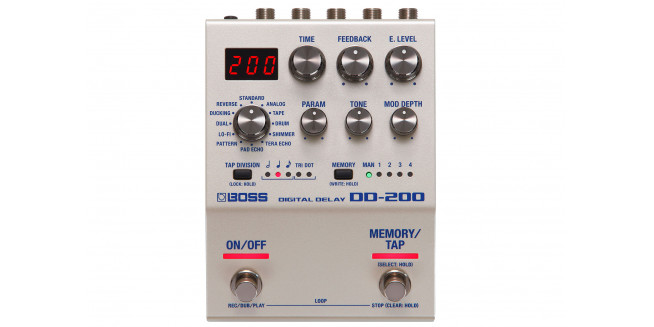 Boss DD-200 Digital Delay