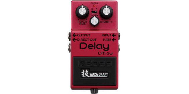 Boss DM-2w Delay Waza Craft